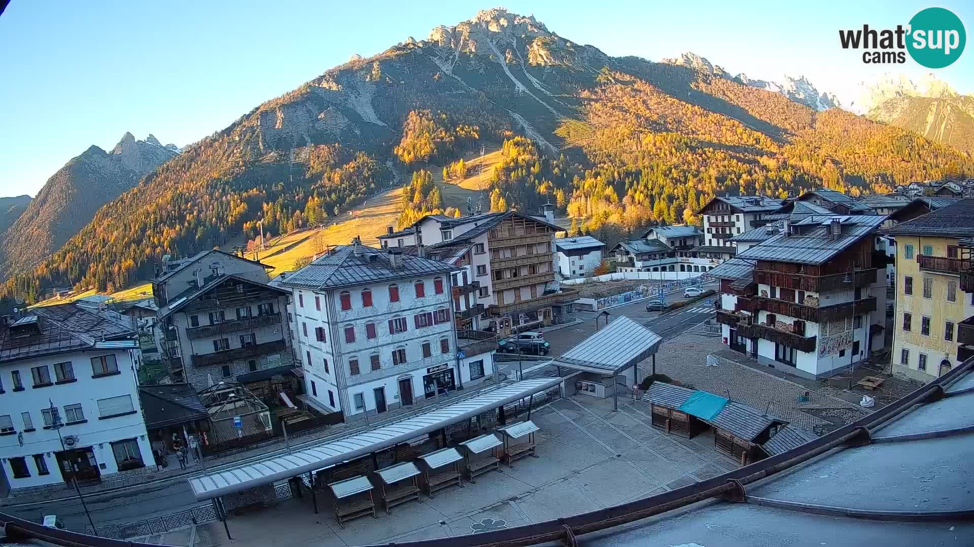 Place principale de Forni di Sopra