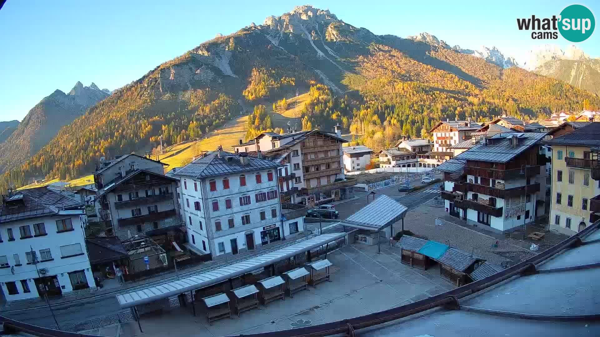 Forni di Sopra main square