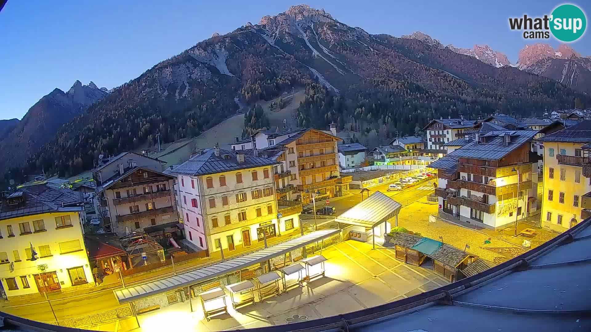 Forni di Sopra main square