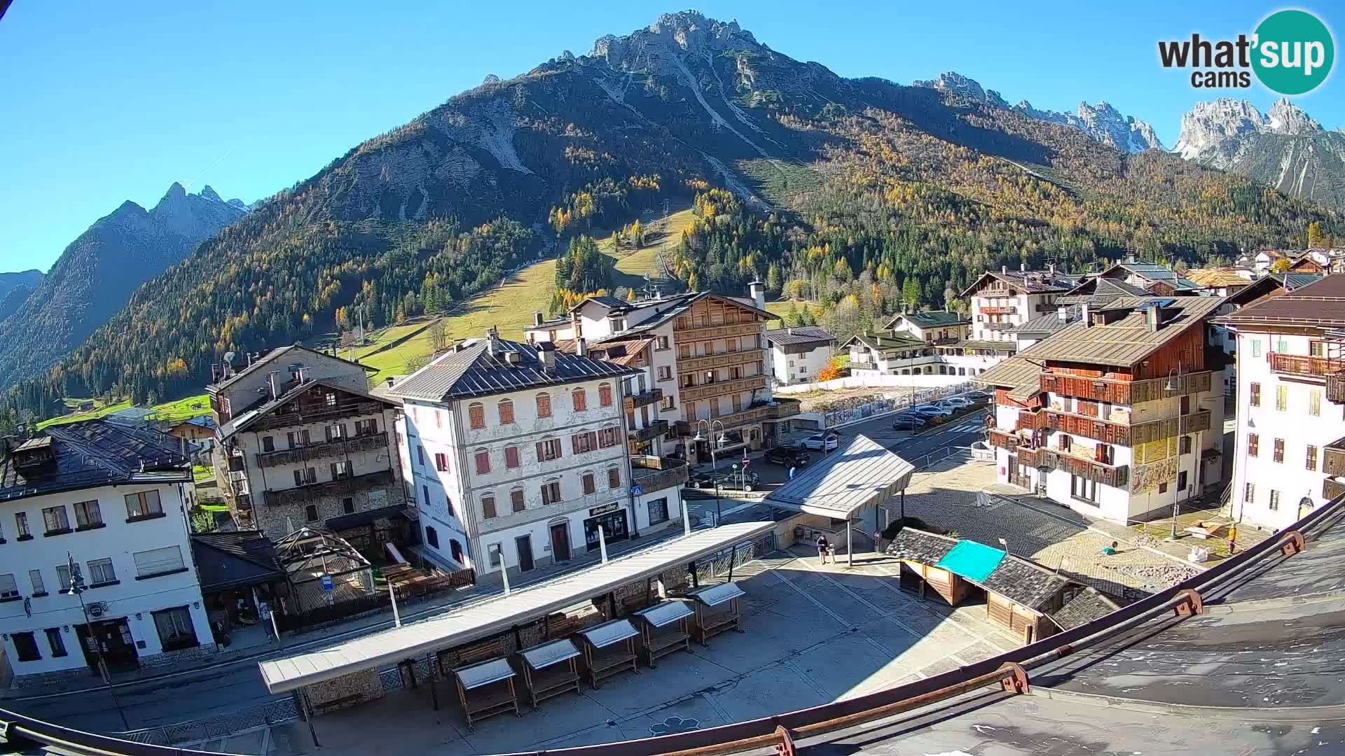 Glavni trg Forni di Sopra