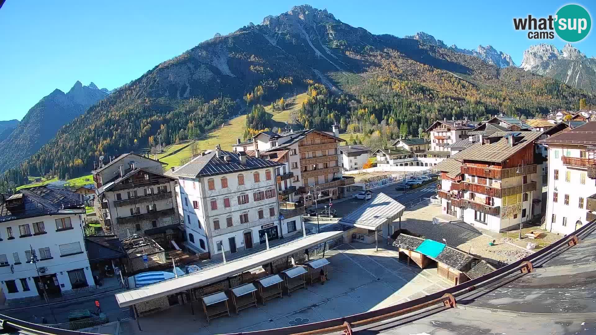 Forni di Sopra main square