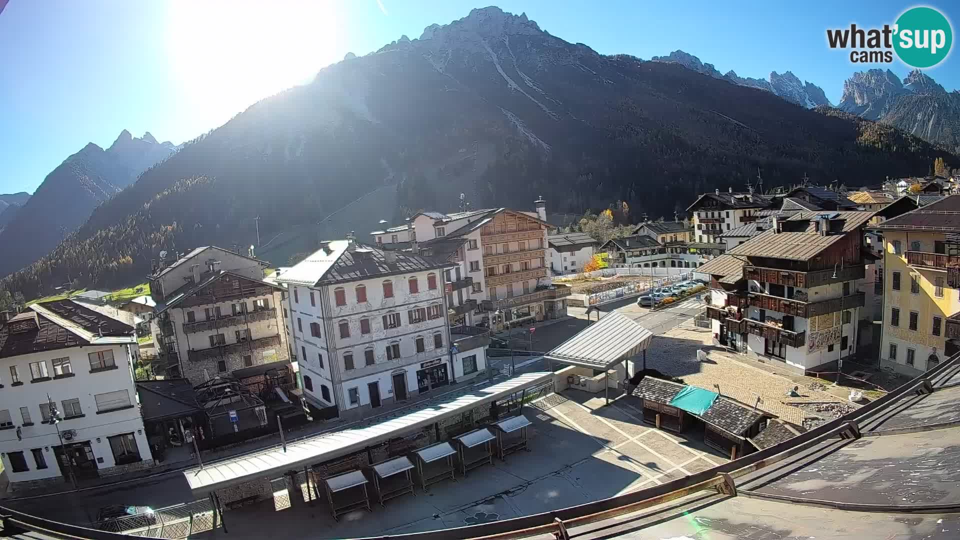 Hauptplatz von Forni di Sopra