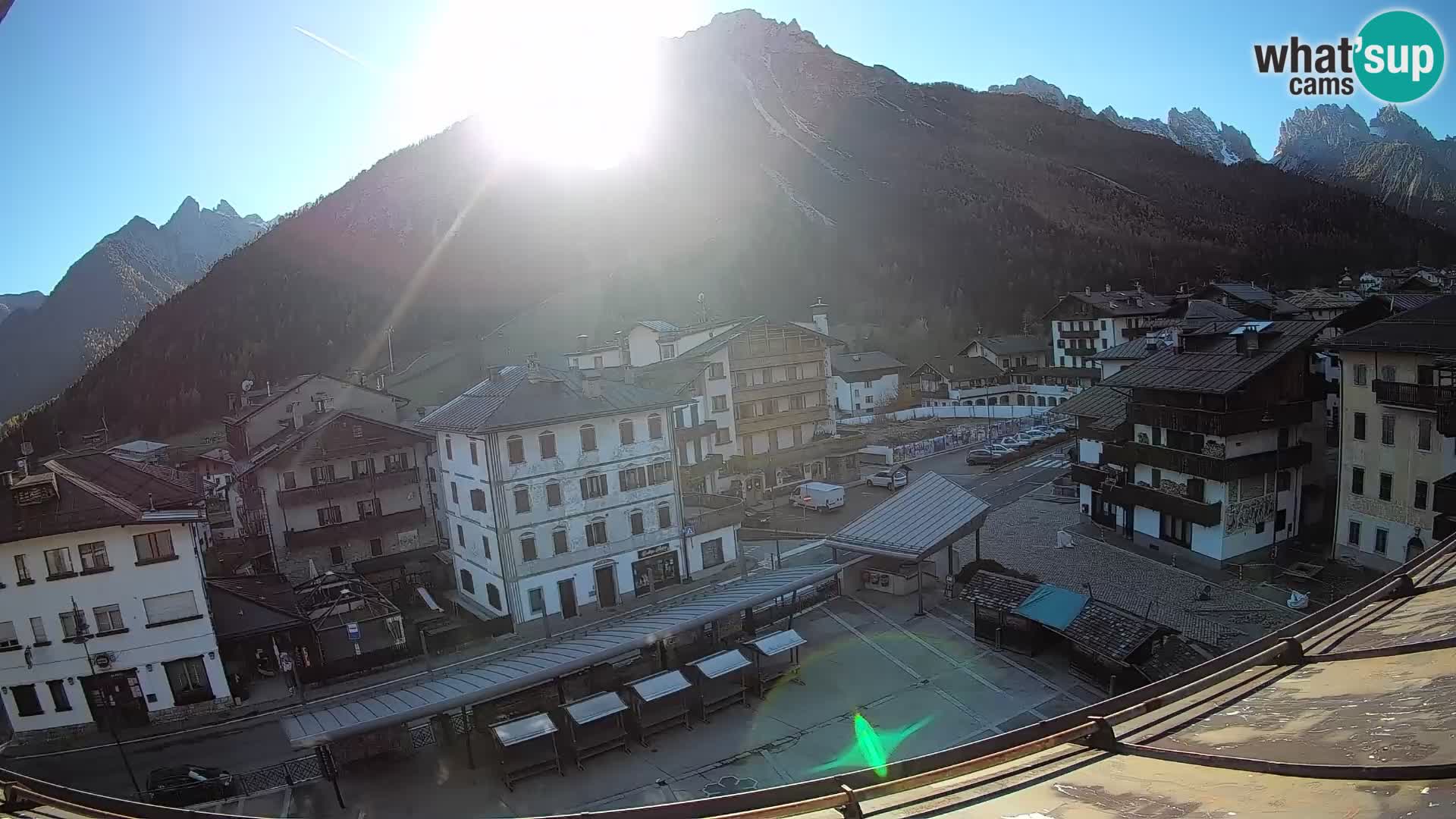 Hauptplatz von Forni di Sopra