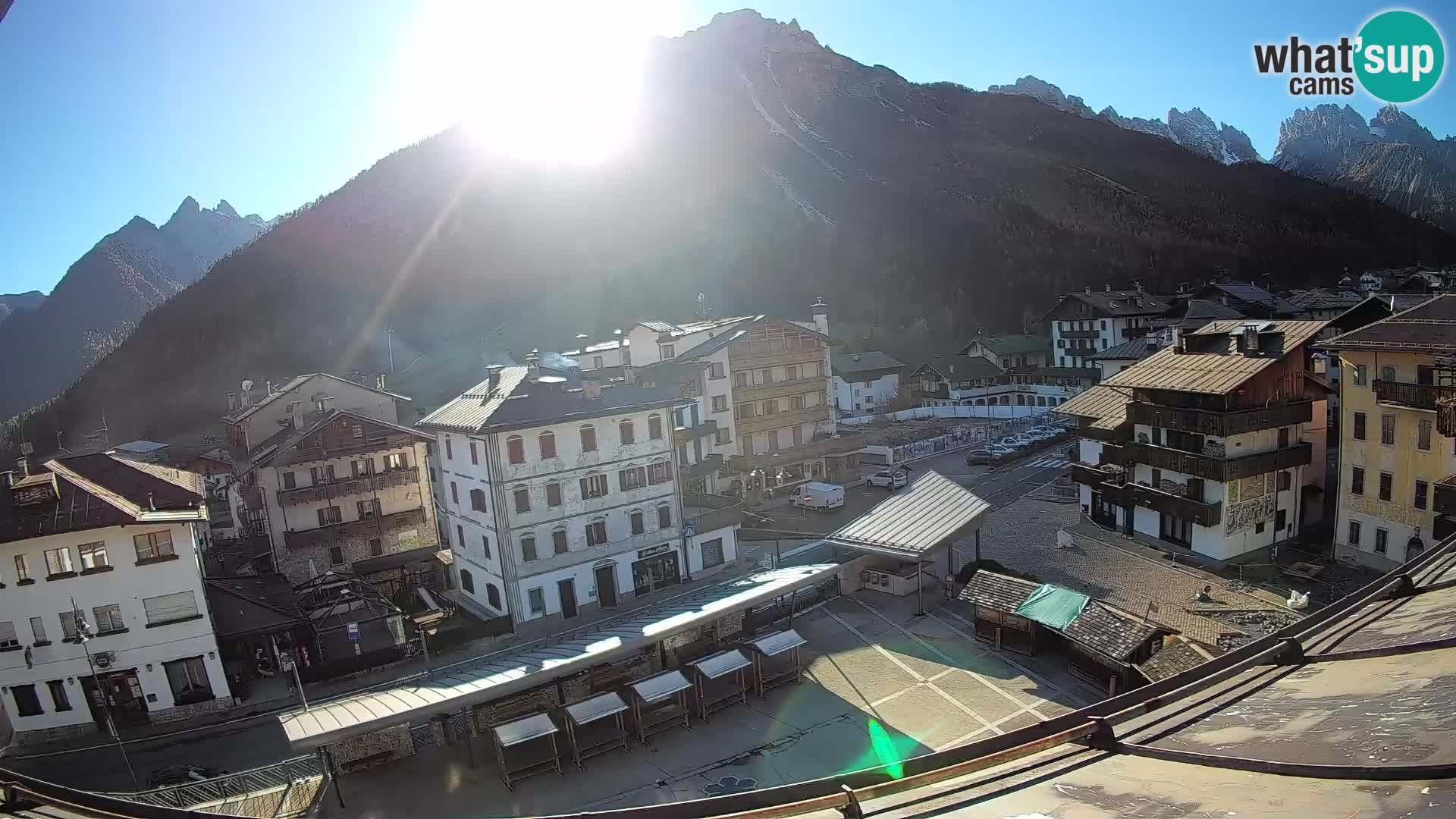 Place principale de Forni di Sopra