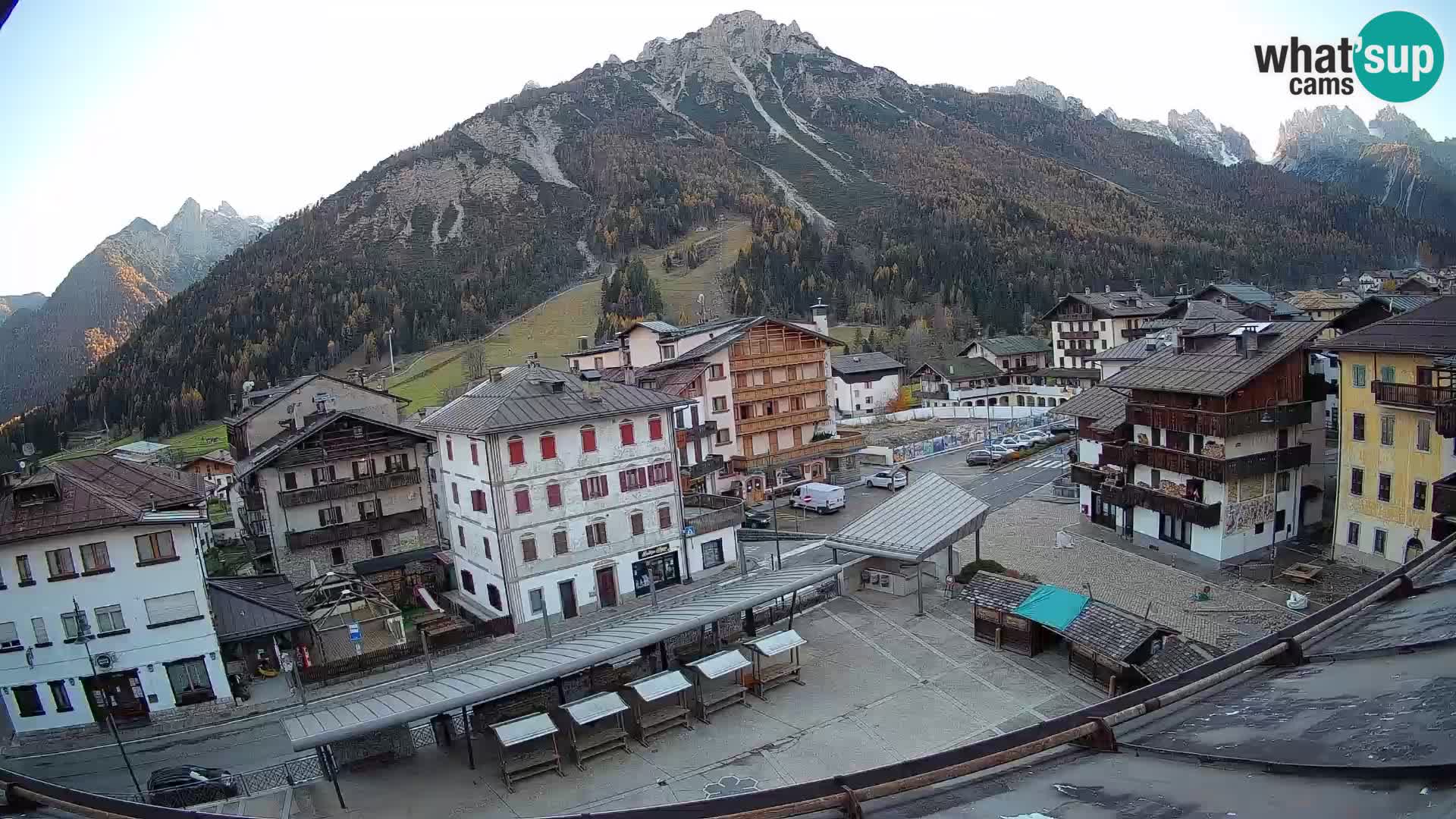 Forni di Sopra main square