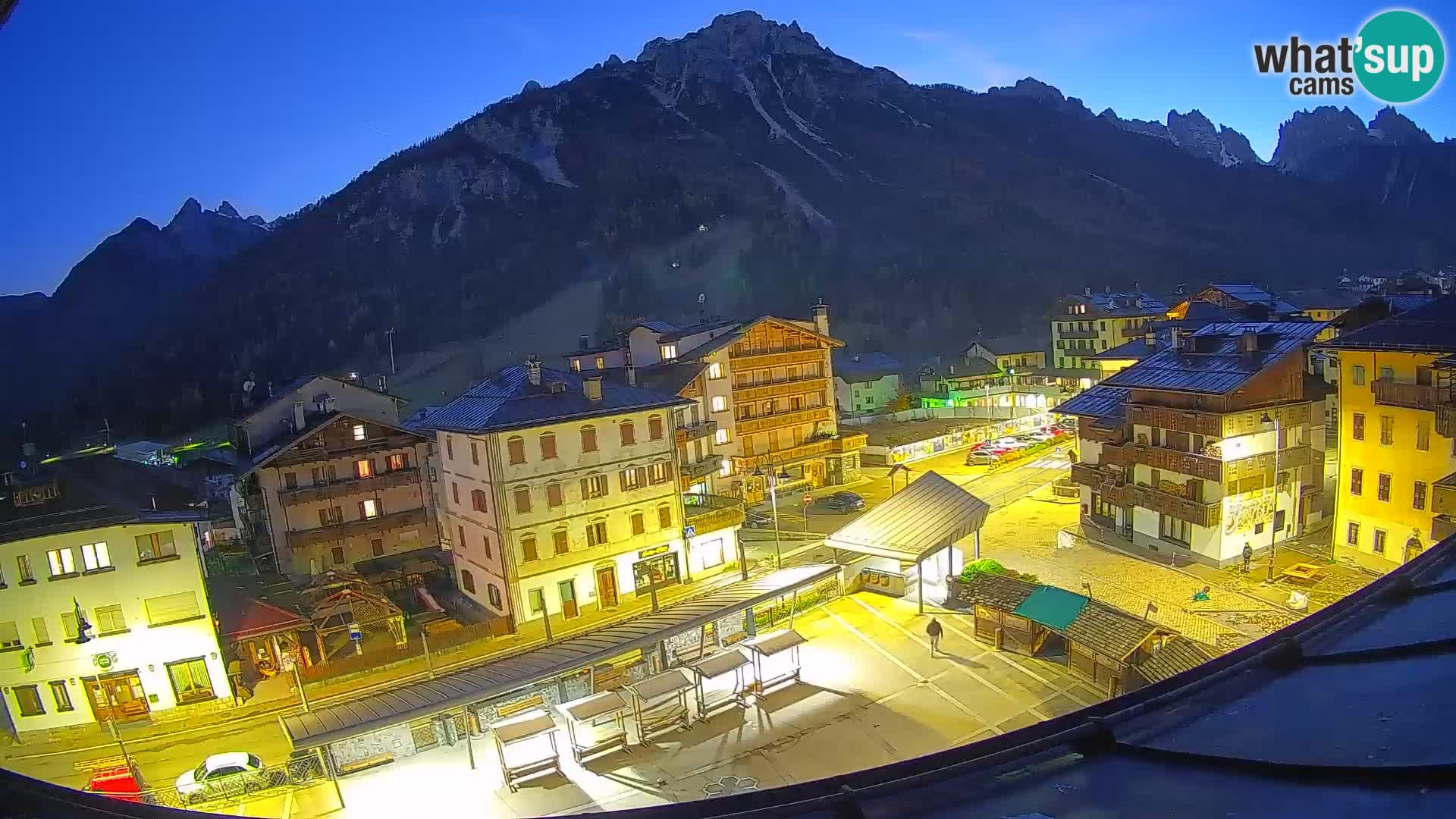 Forni di Sopra main square