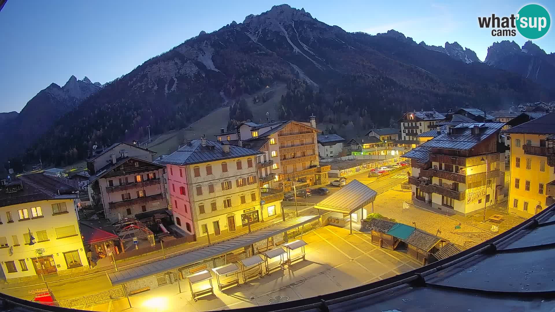 Forni di Sopra main square
