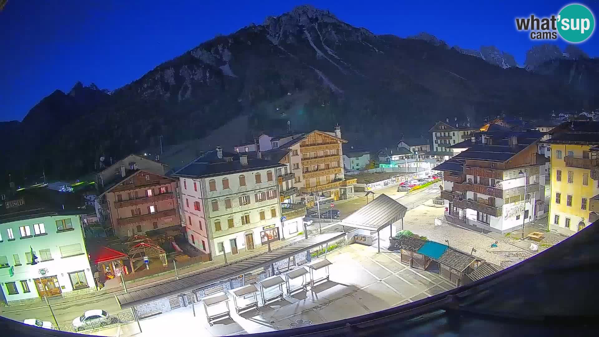 Place principale de Forni di Sopra