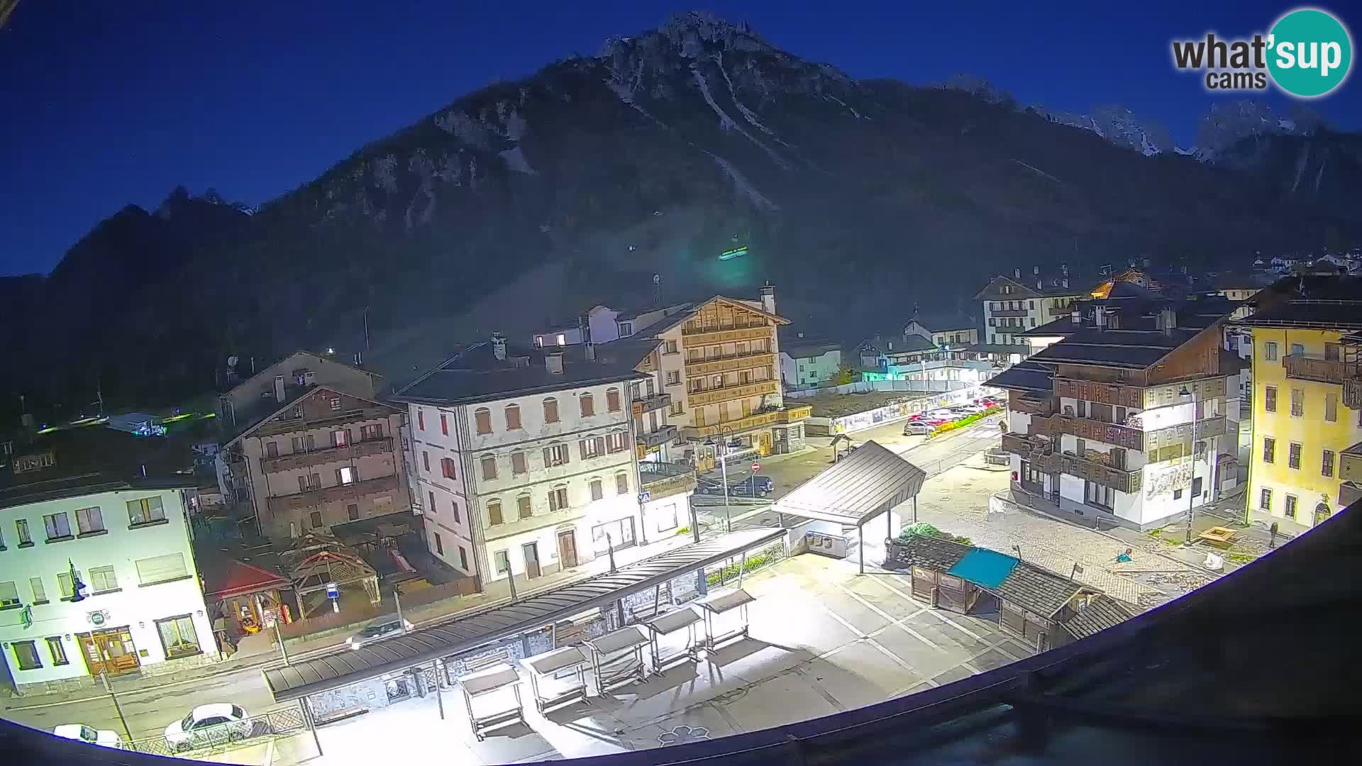 Forni di Sopra main square