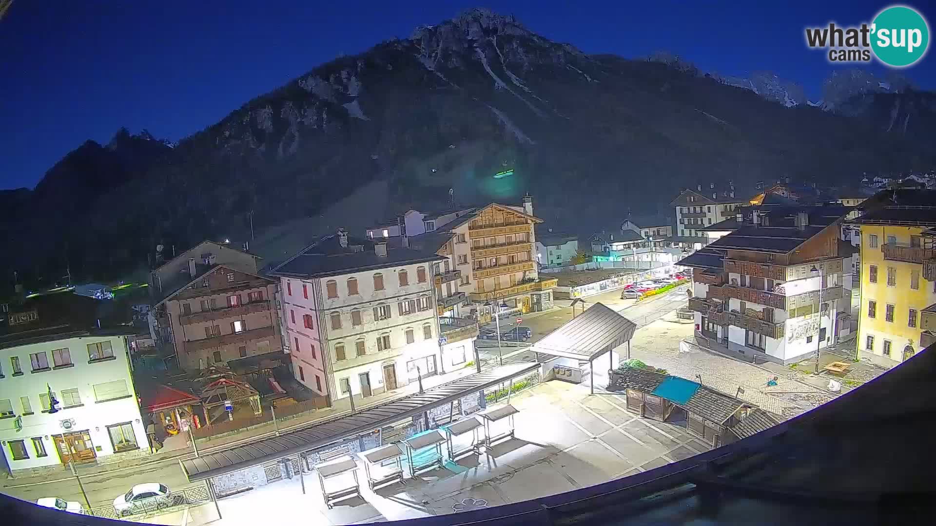 Forni di Sopra main square