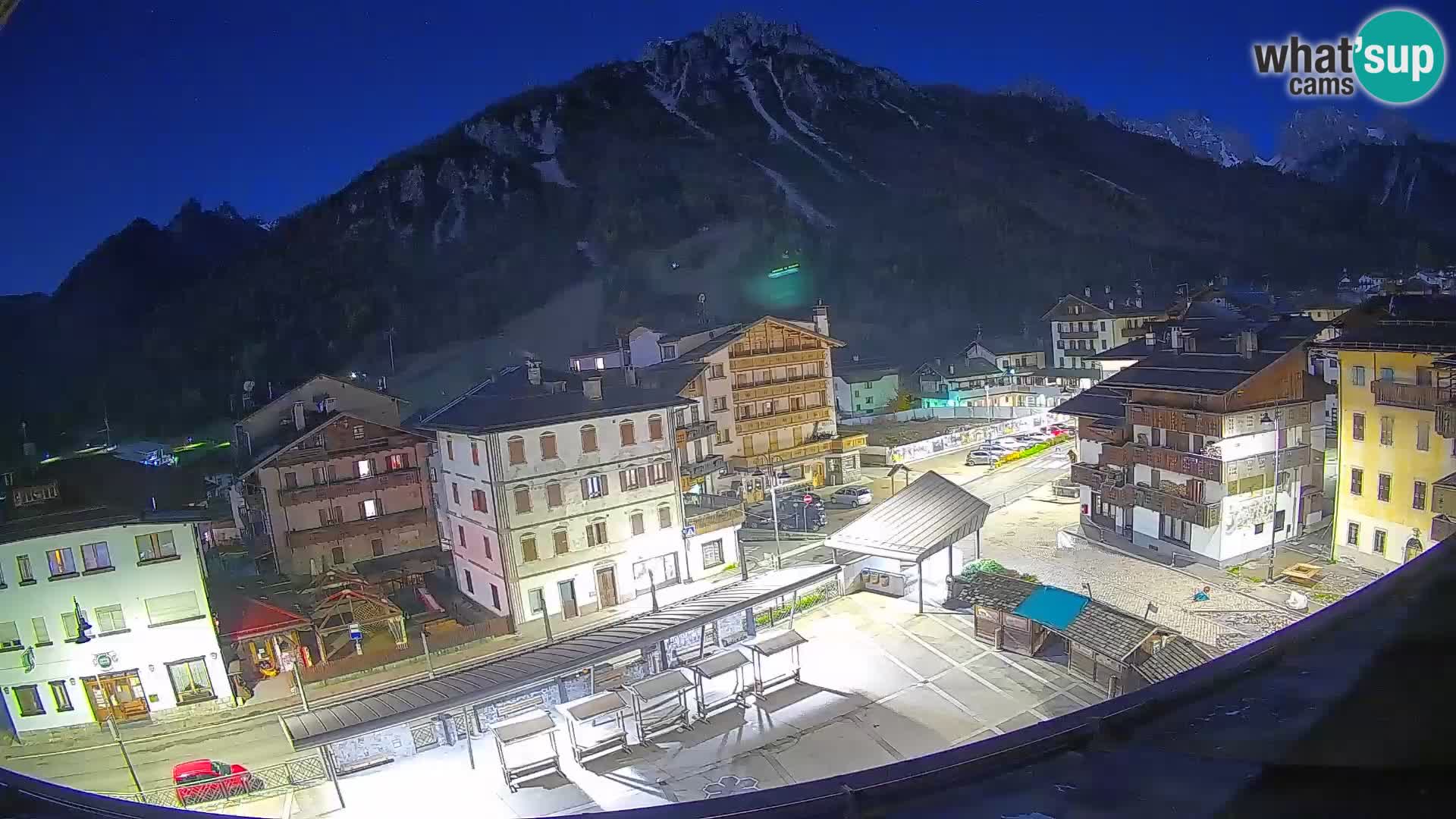 Forni di Sopra main square
