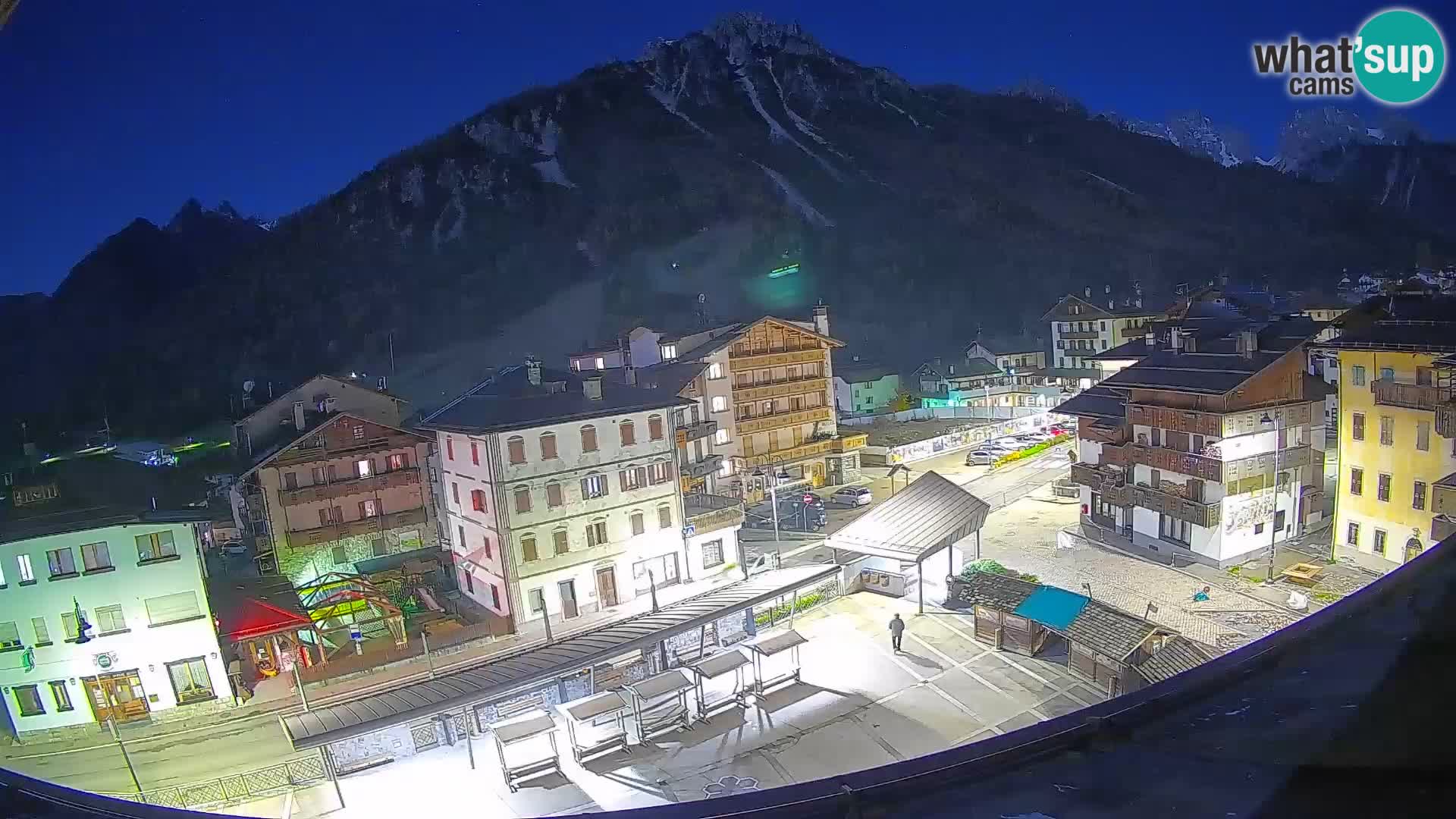 Glavni trg Forni di Sopra