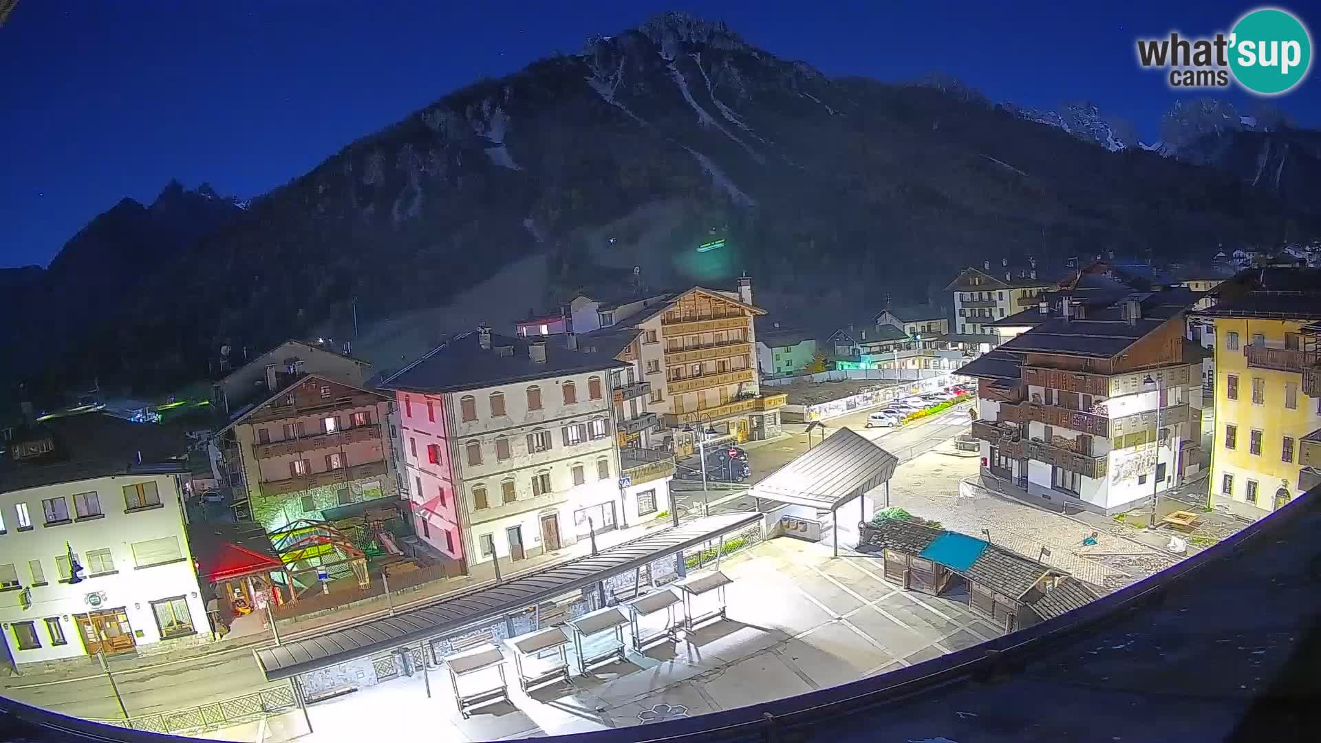 Forni di Sopra main square