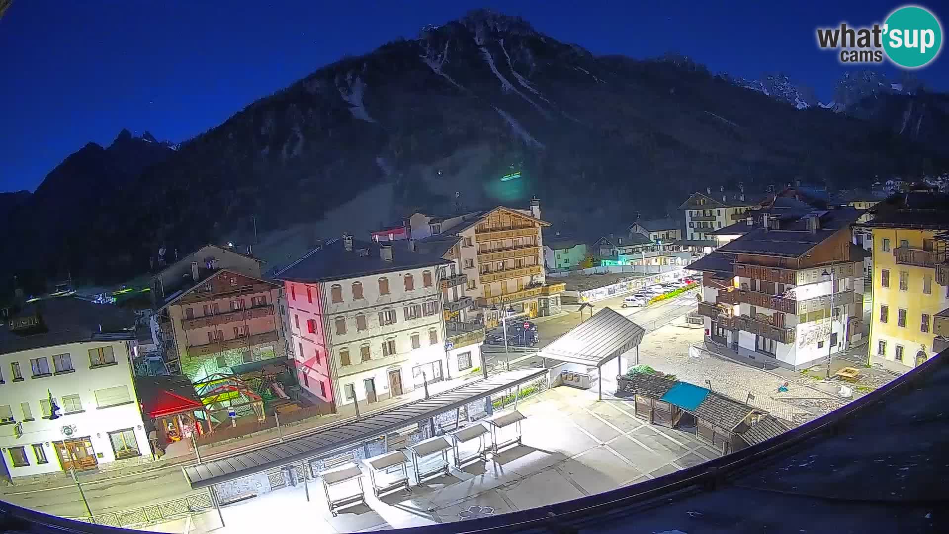 Place principale de Forni di Sopra