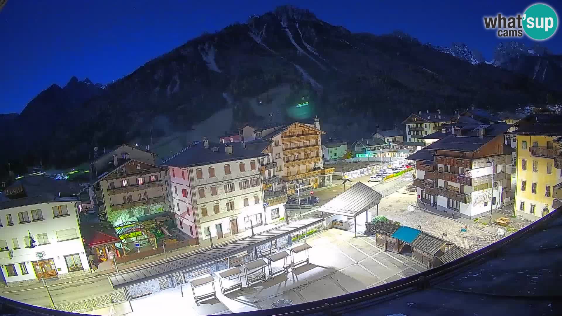 Place principale de Forni di Sopra