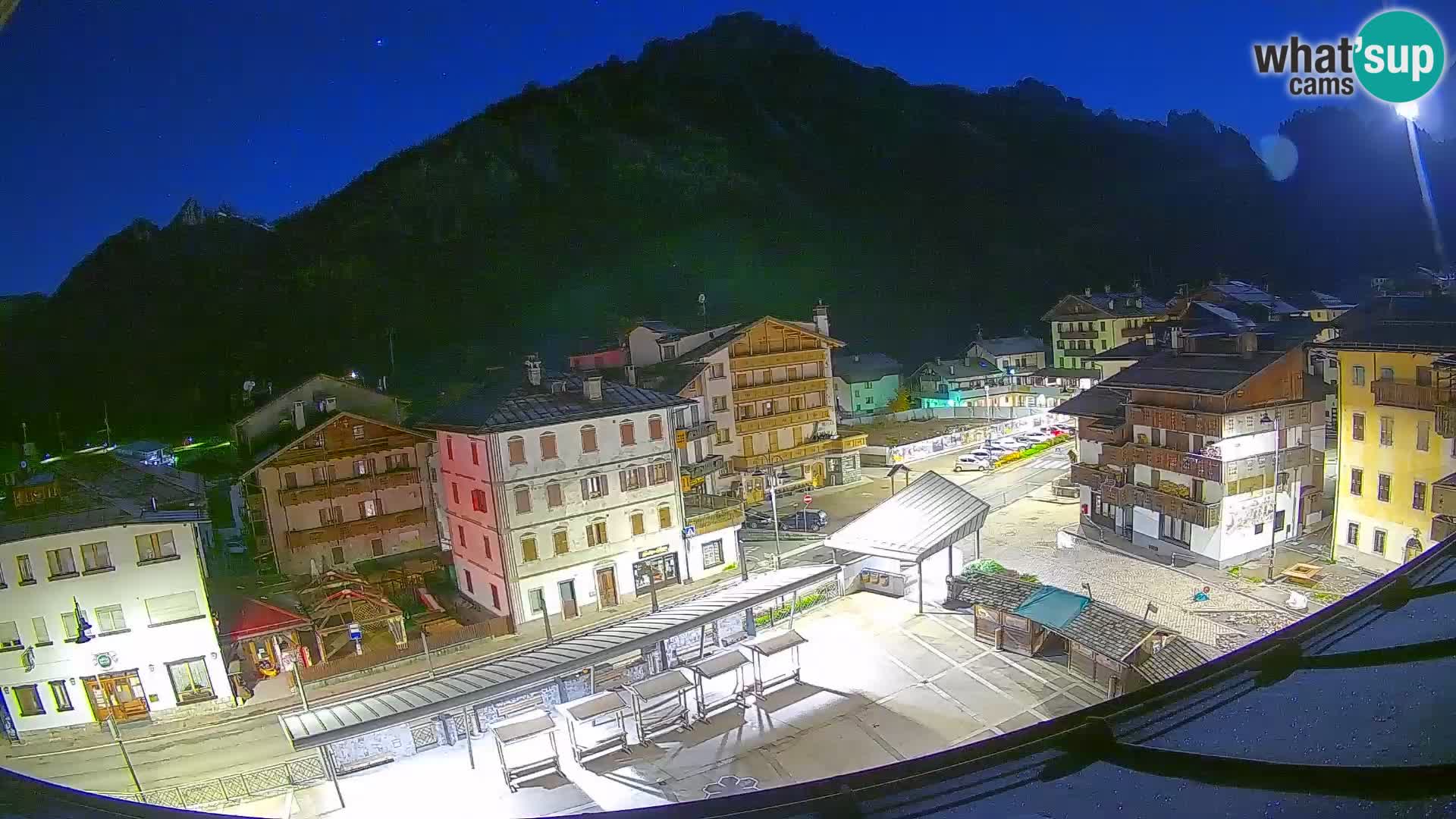 Forni di Sopra main square