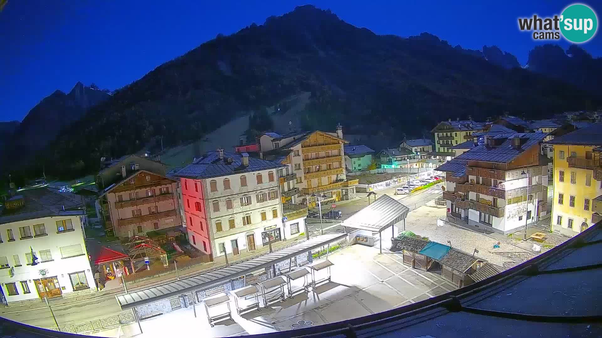 Forni di Sopra main square