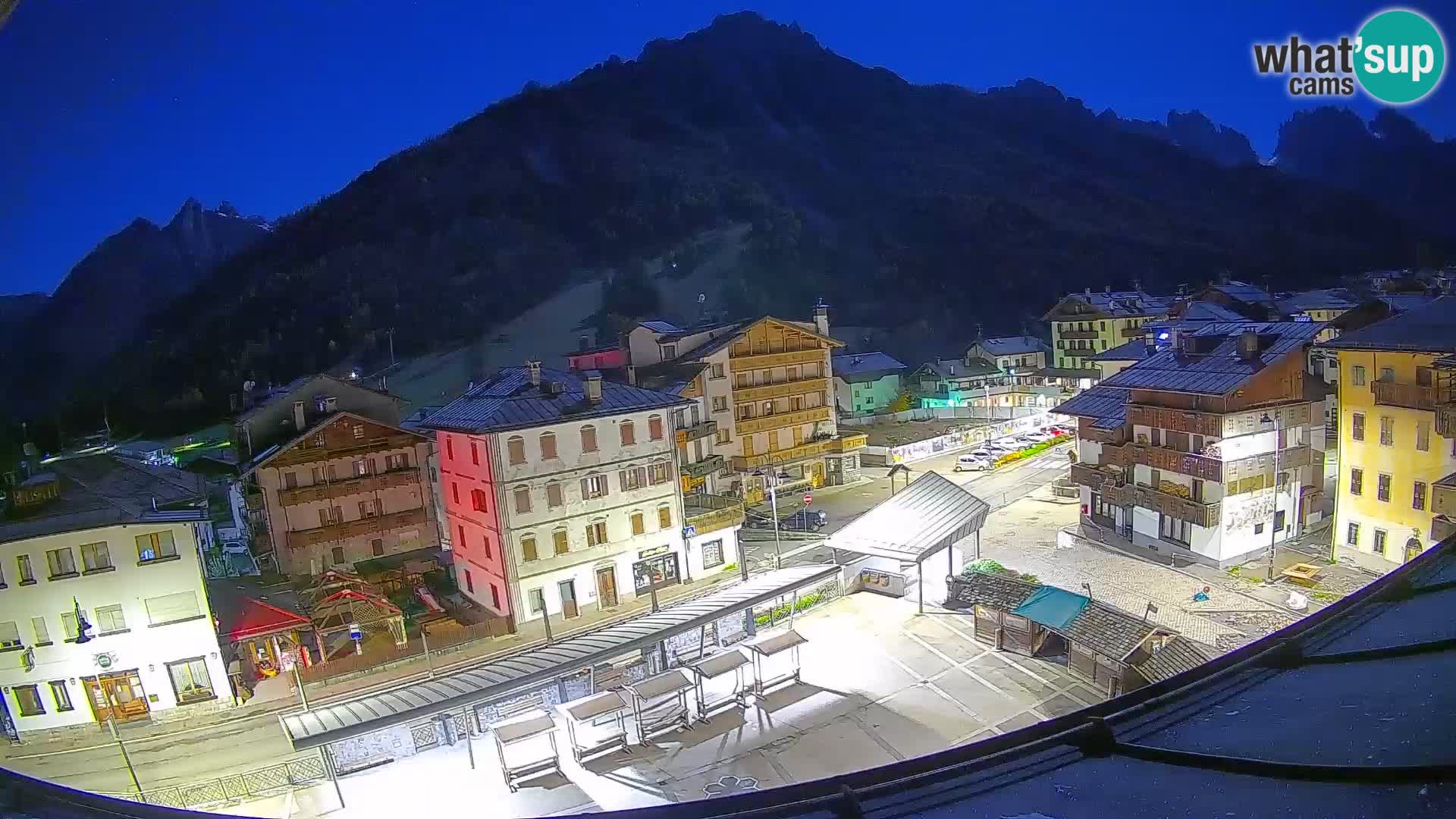 Forni di Sopra main square