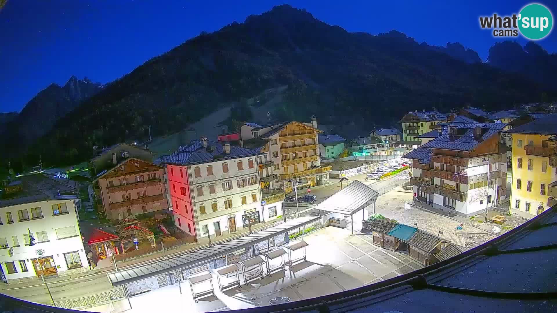 Forni di Sopra main square