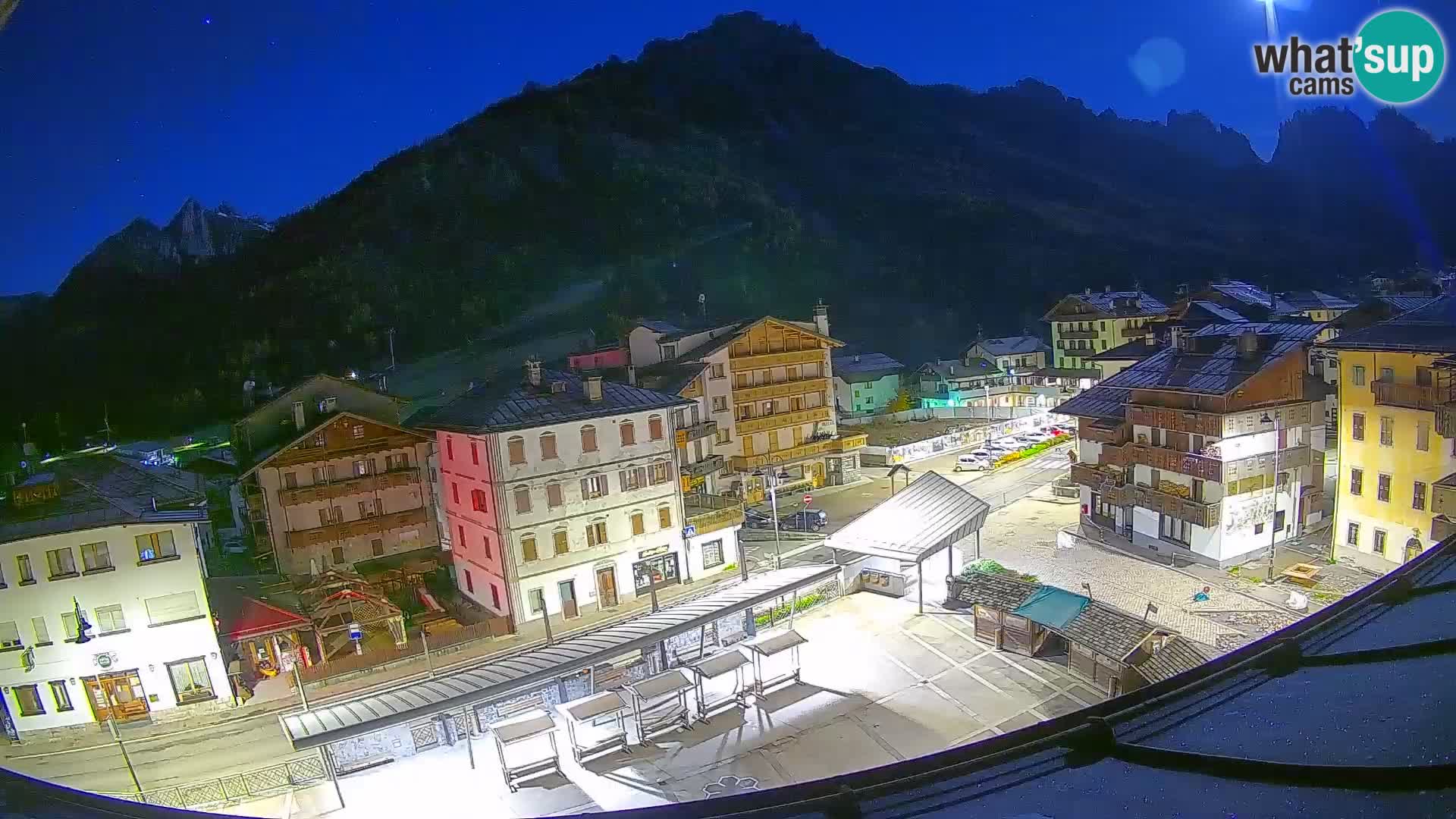 Forni di Sopra main square
