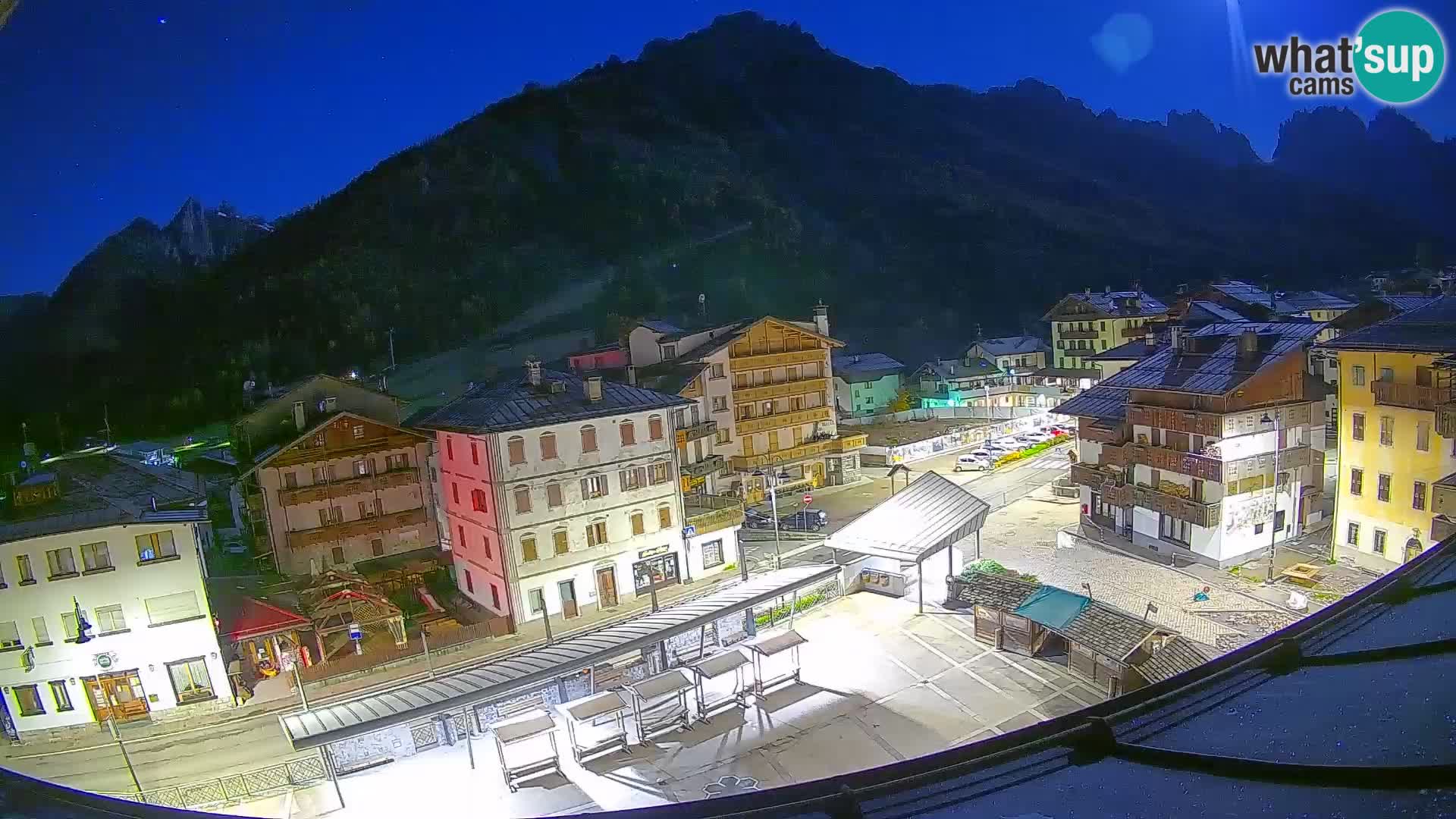 Forni di Sopra main square