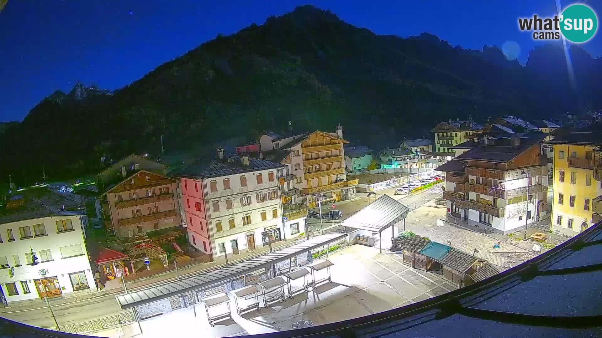 Forni di Sopra main square
