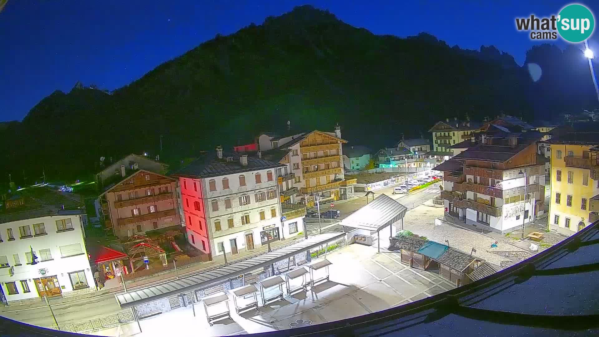 Place principale de Forni di Sopra