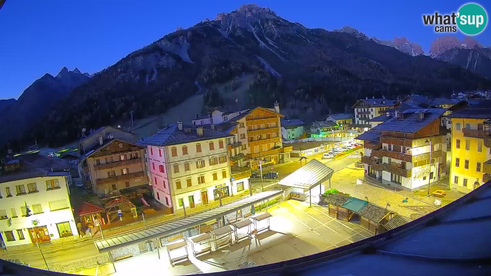 Glavni trg Forni di Sopra