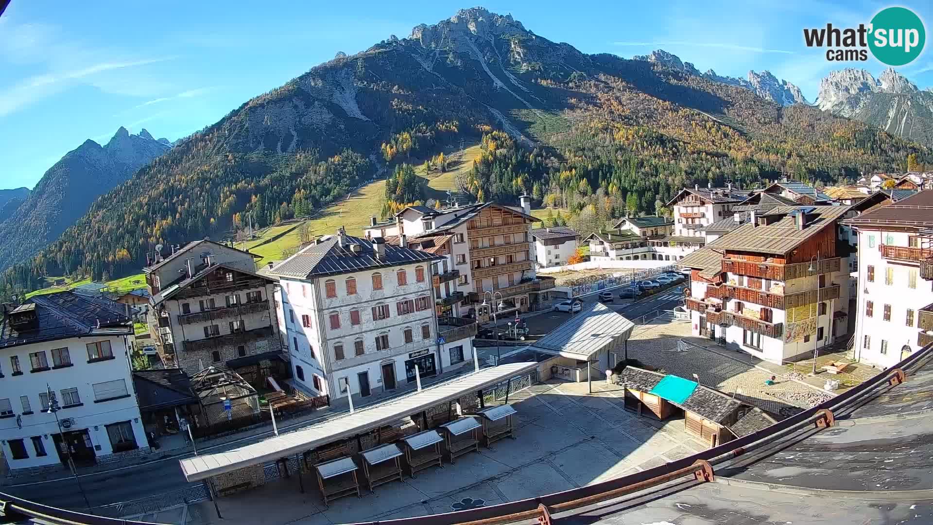 Forni di Sopra main square
