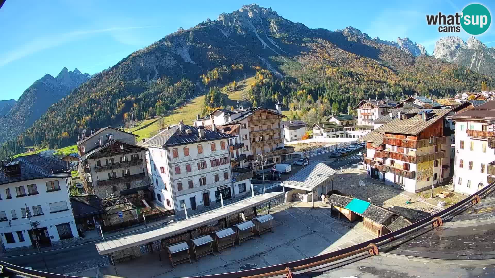 Place principale de Forni di Sopra