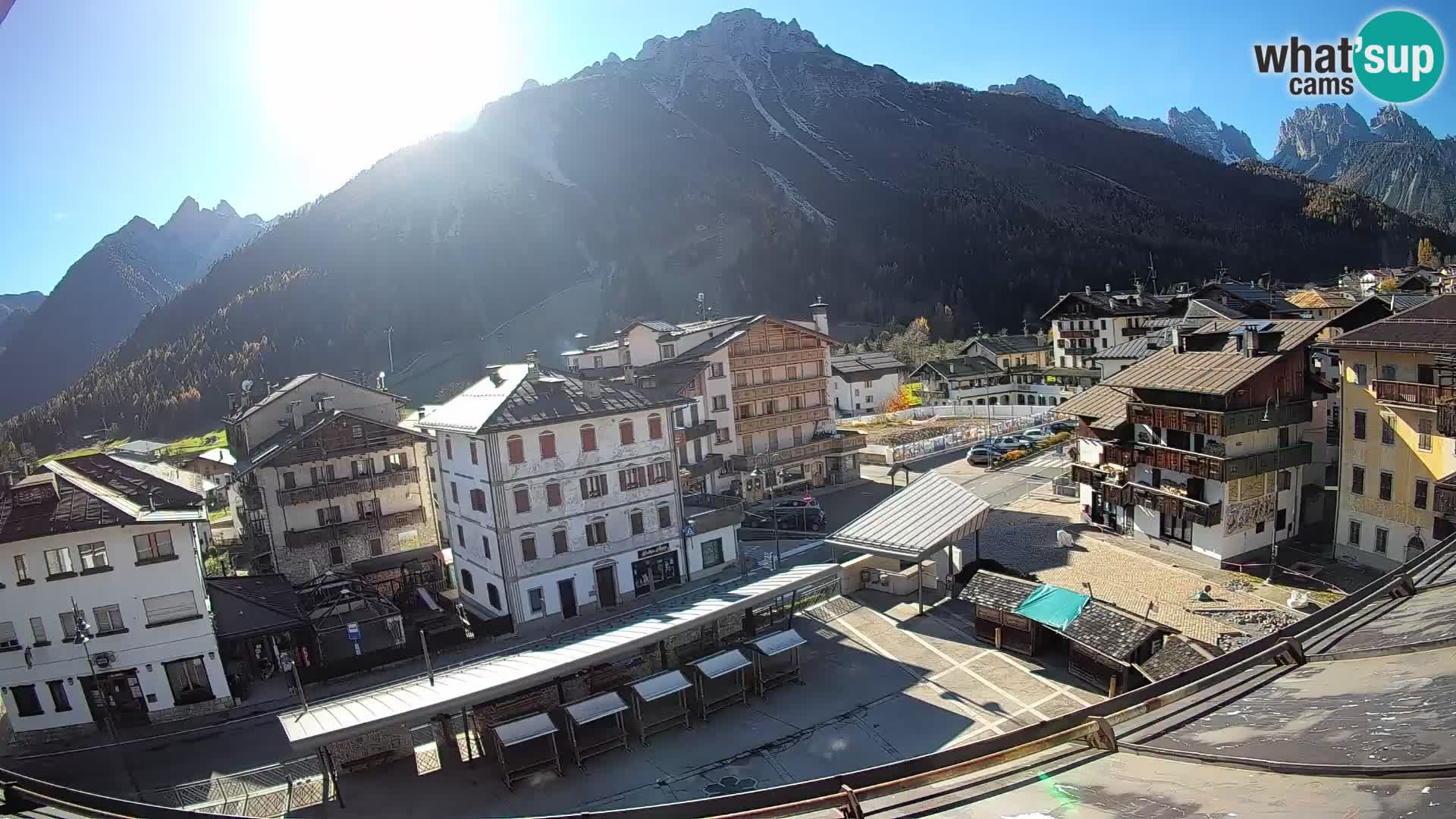 Hauptplatz von Forni di Sopra