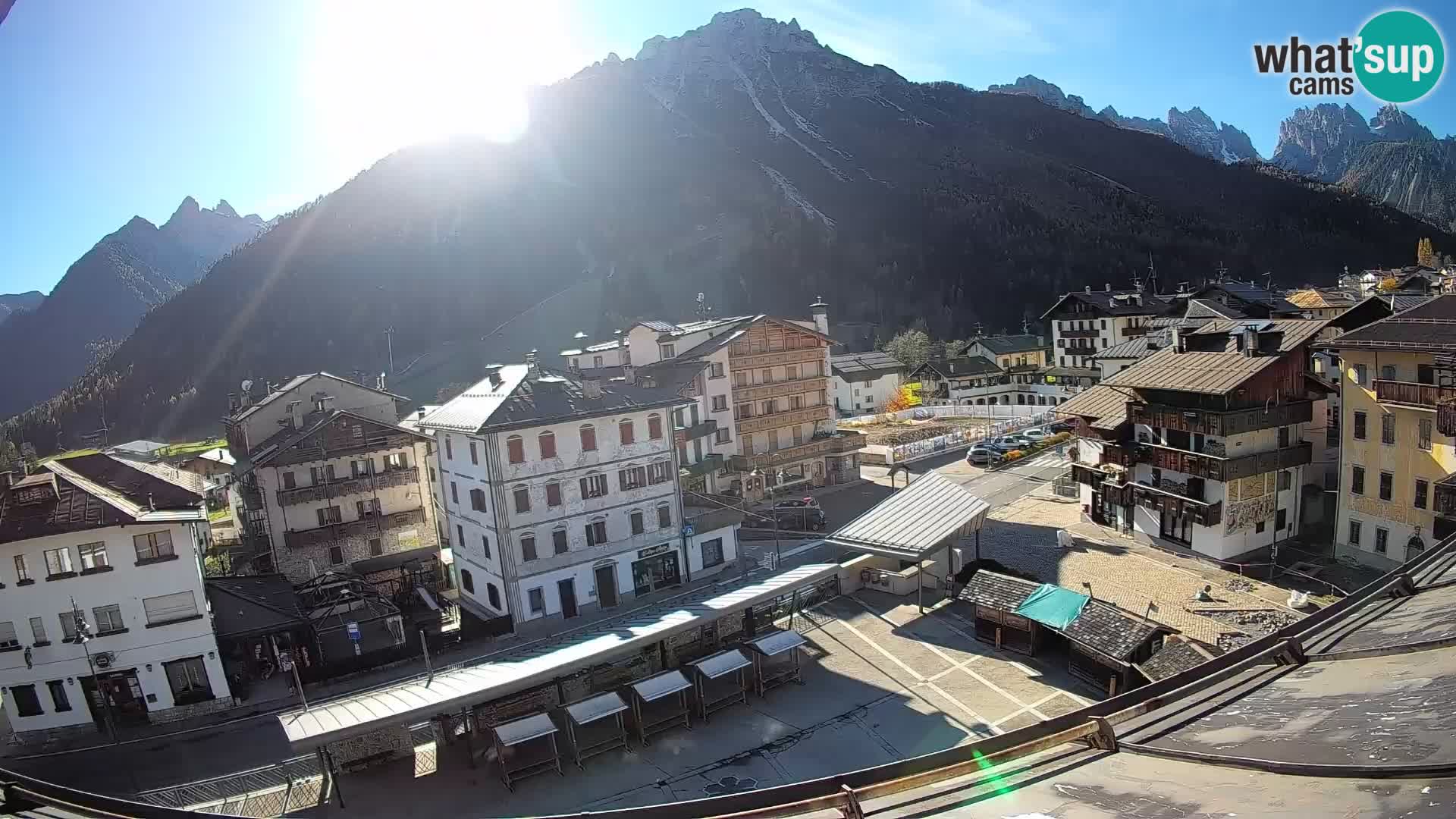 Hauptplatz von Forni di Sopra