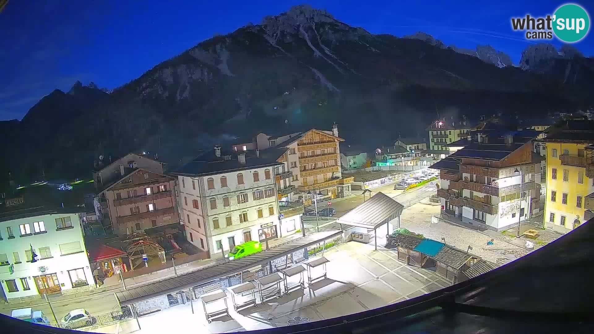 Place principale de Forni di Sopra