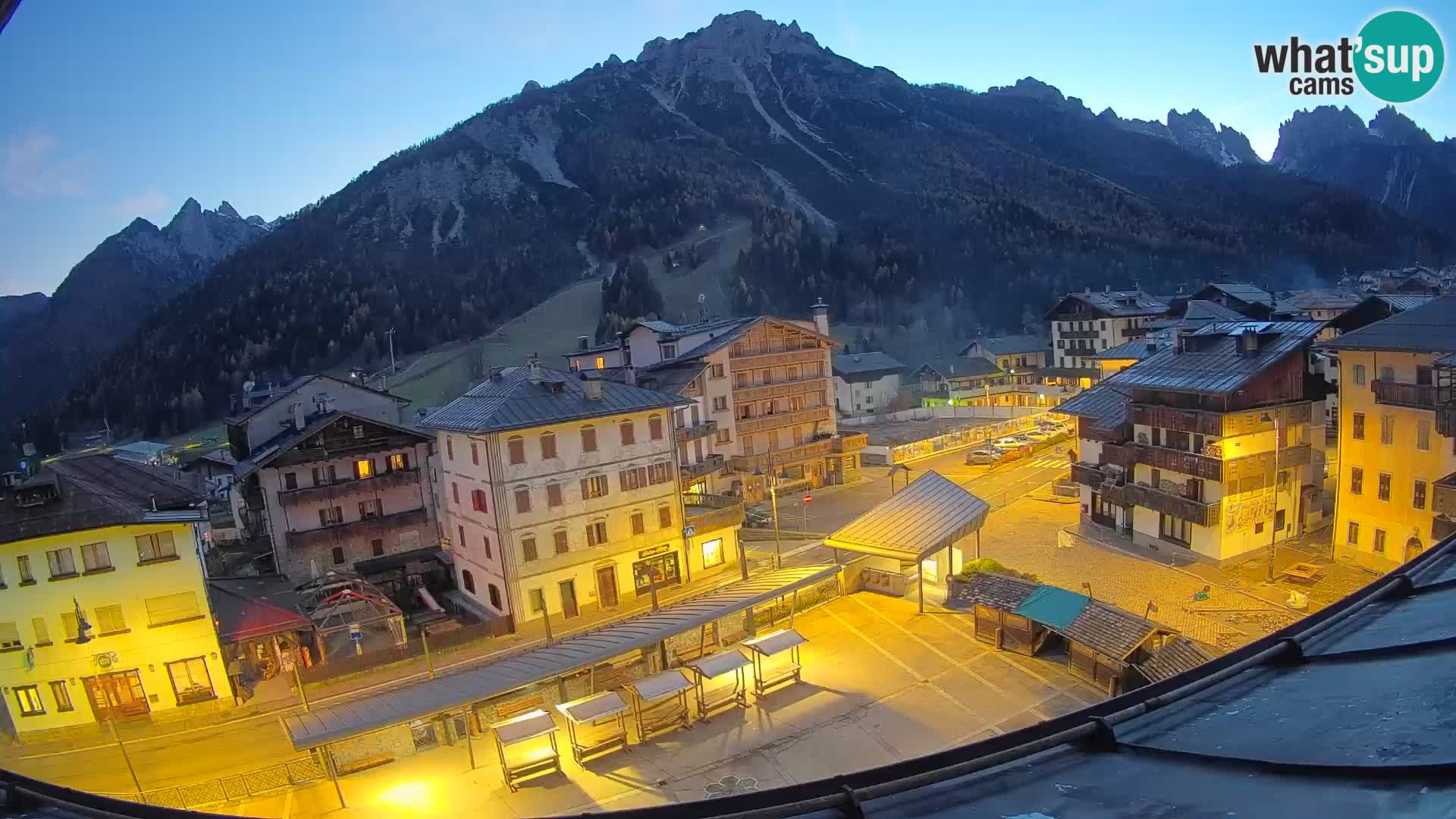 Glavni trg Forni di Sopra