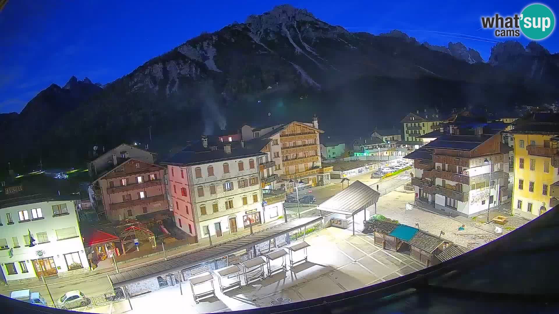 Forni di Sopra main square