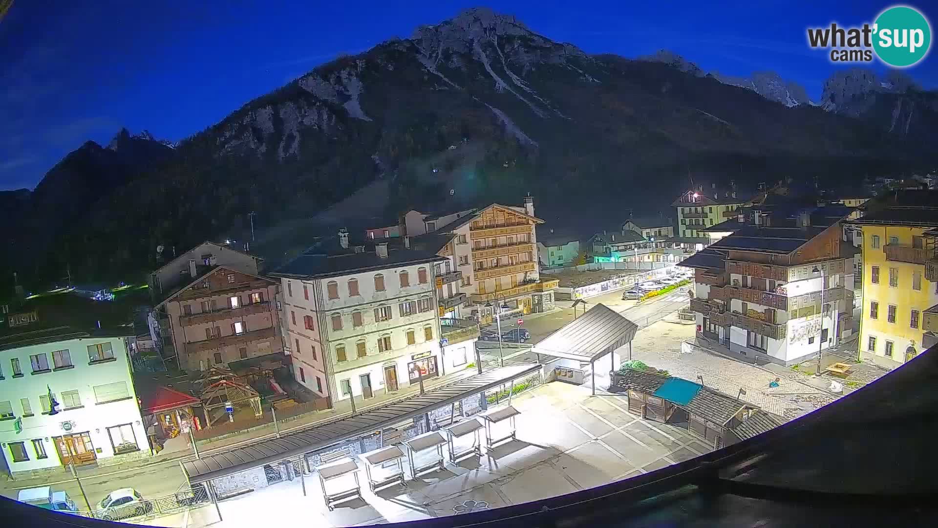 Forni di Sopra main square