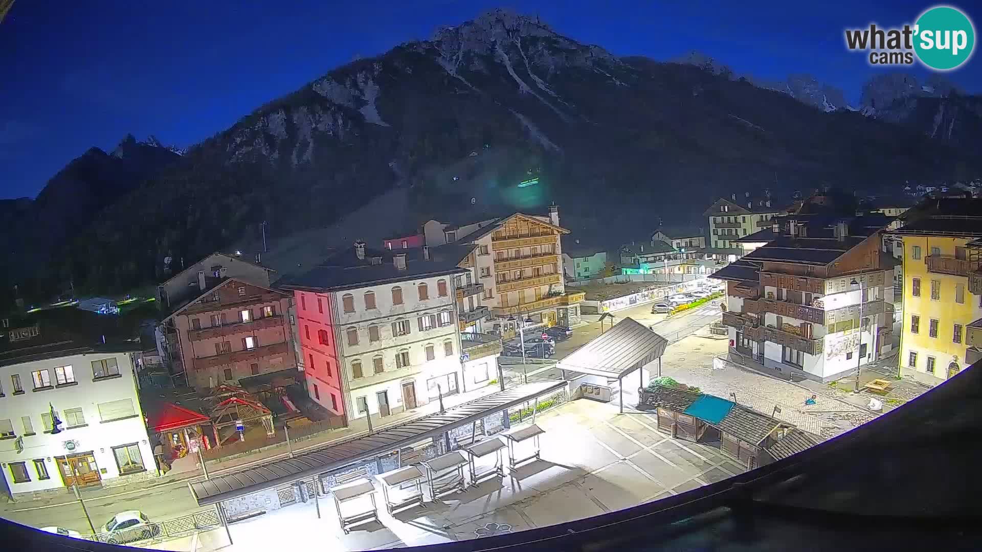 Forni di Sopra main square