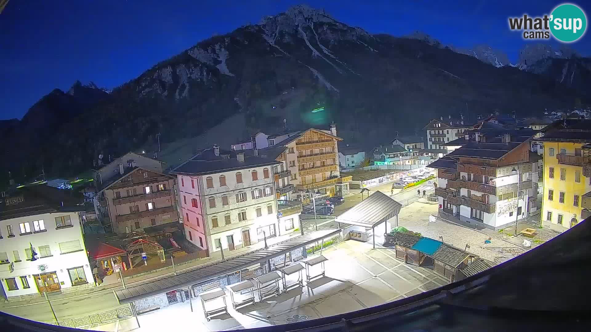 Place principale de Forni di Sopra