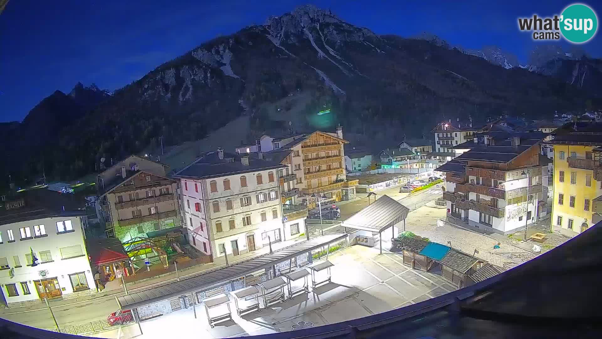 Place principale de Forni di Sopra