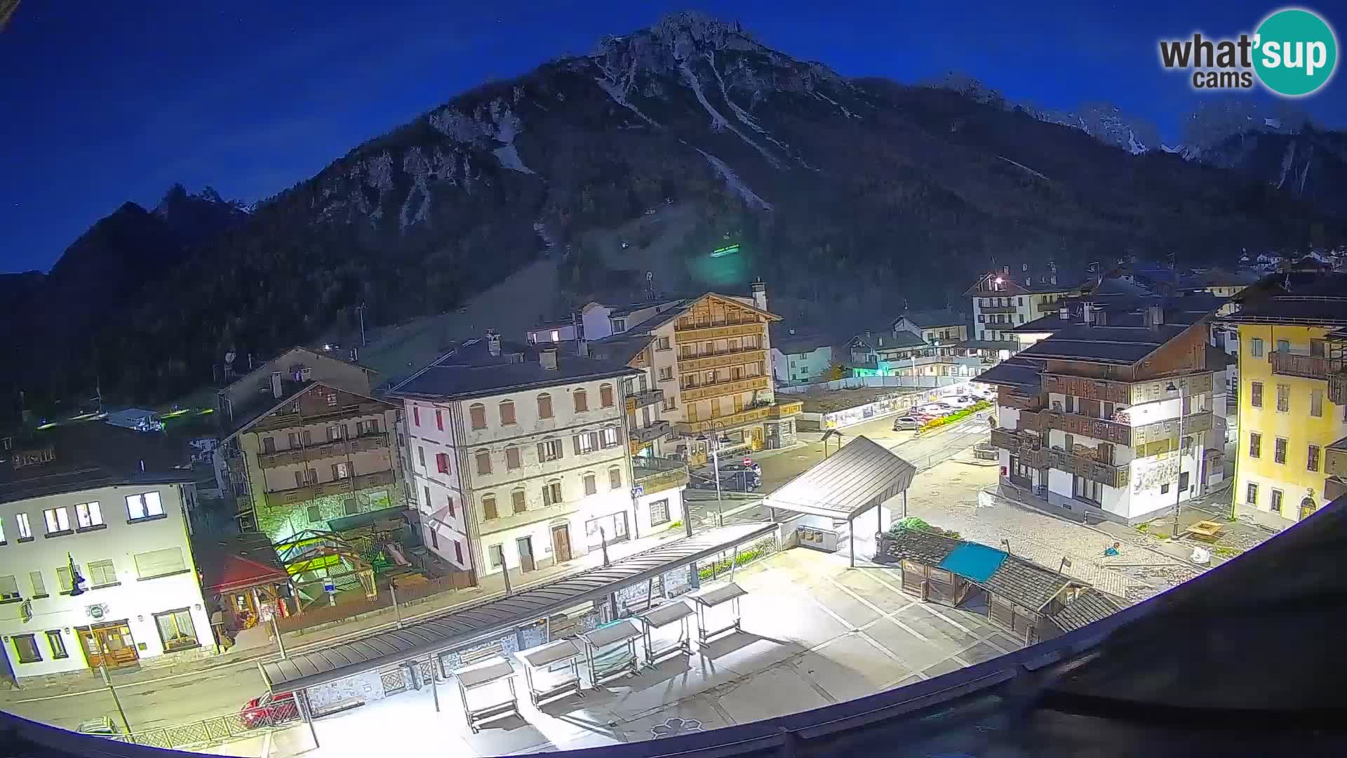 Forni di Sopra main square