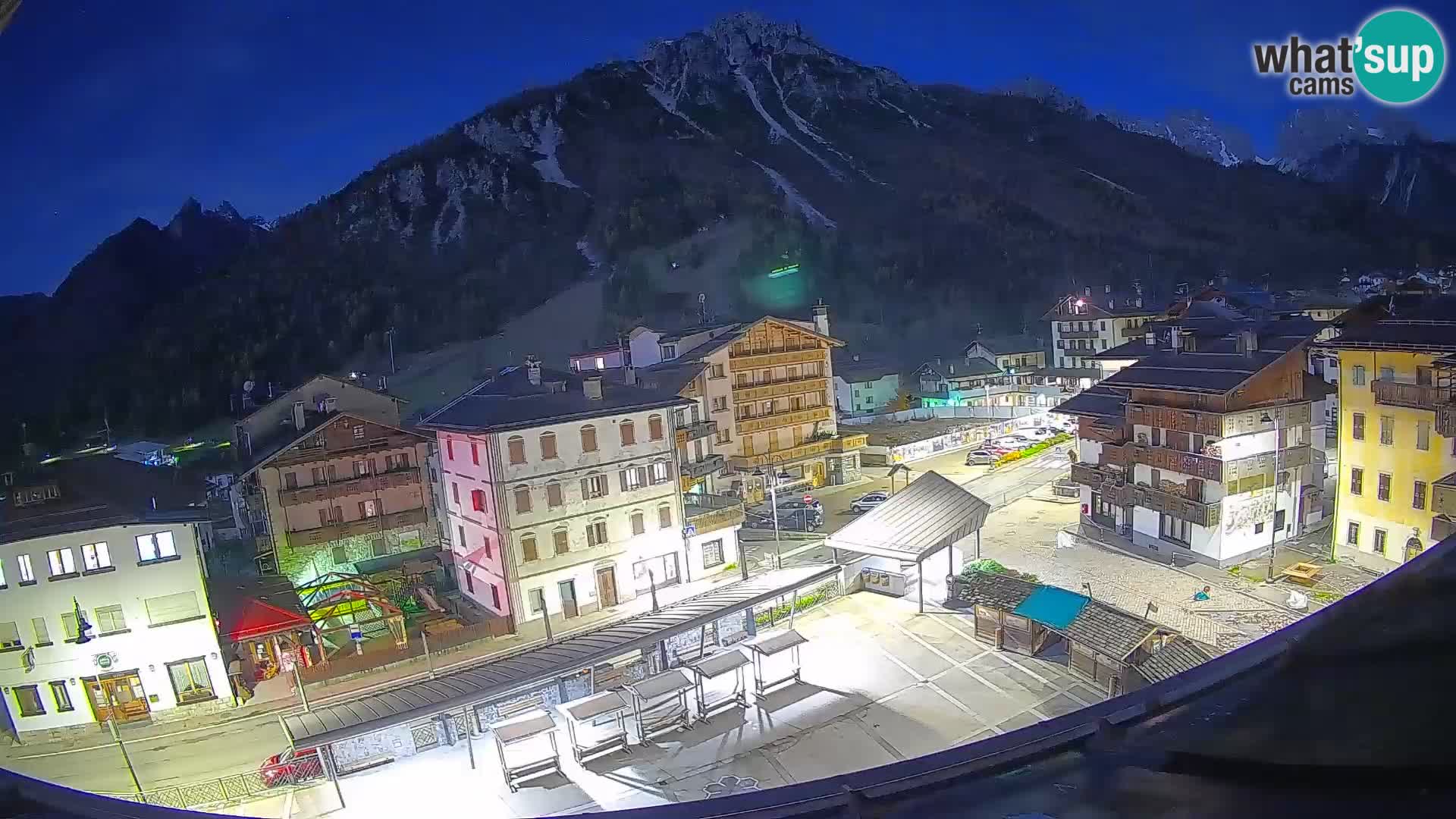 Forni di Sopra main square
