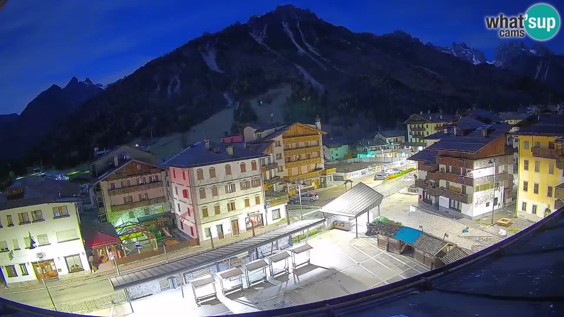 Glavni trg Forni di Sopra