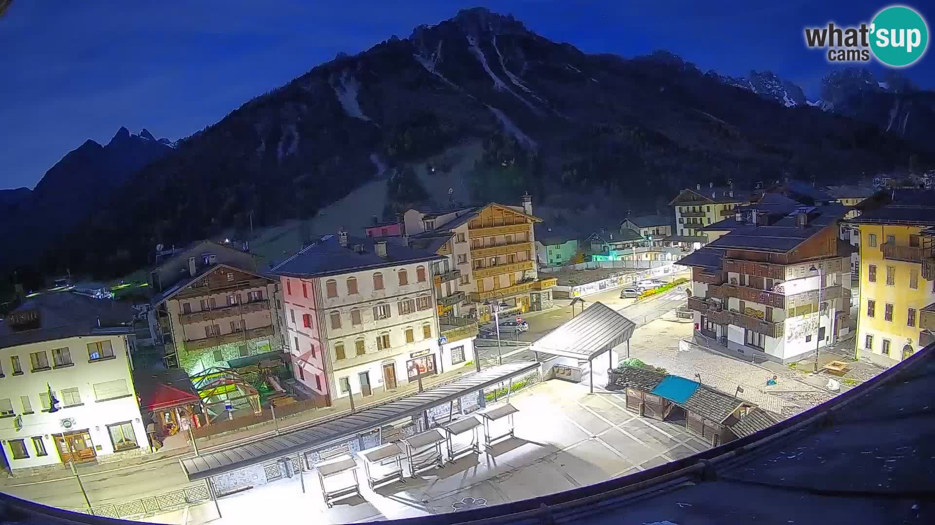 Glavni trg Forni di Sopra