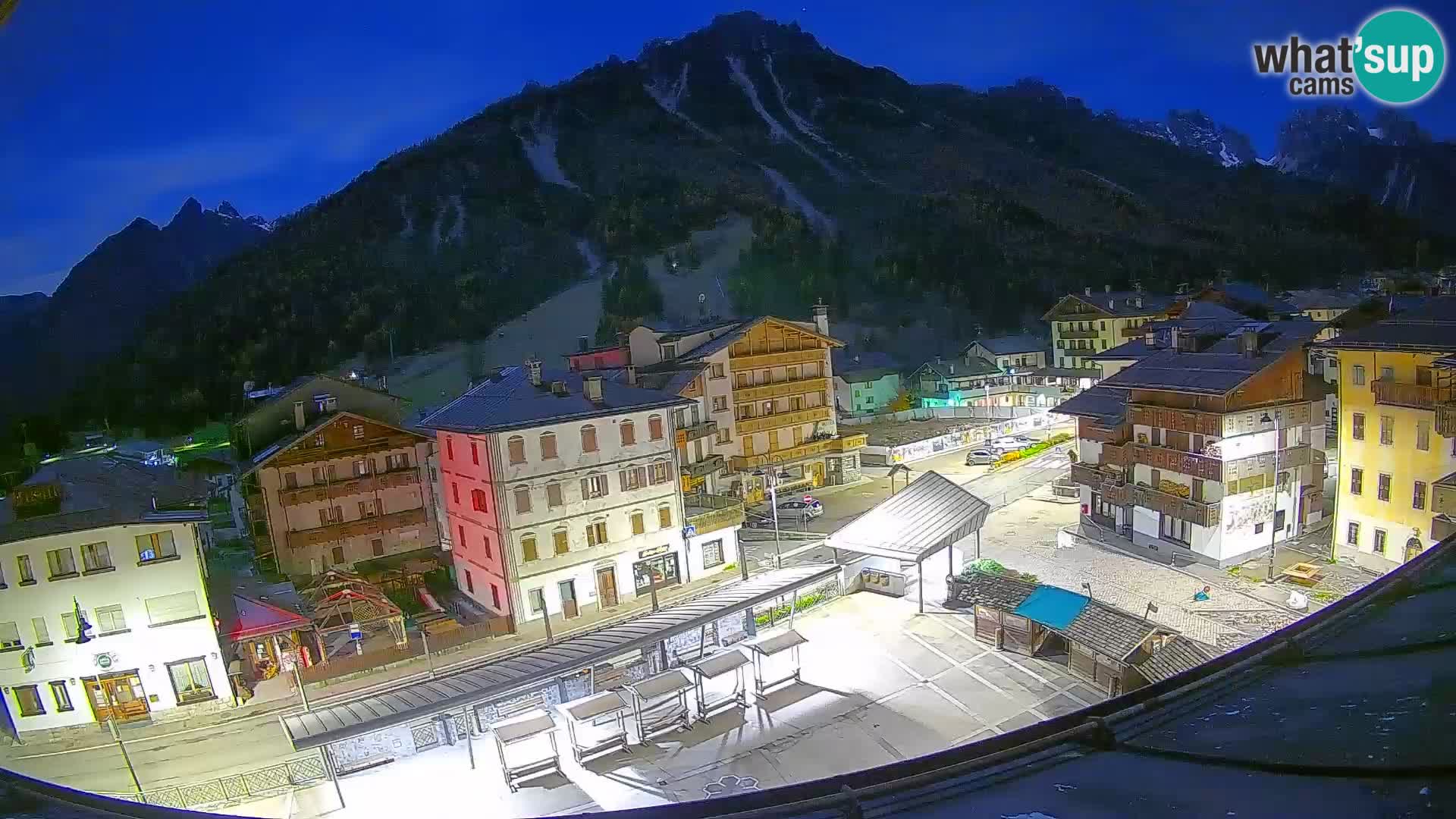 Glavni trg Forni di Sopra