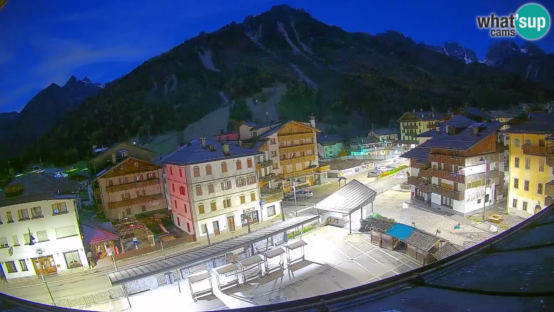 Forni di Sopra main square