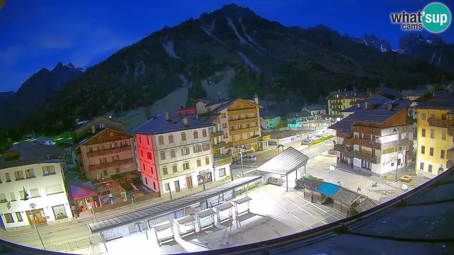 Forni di Sopra main square