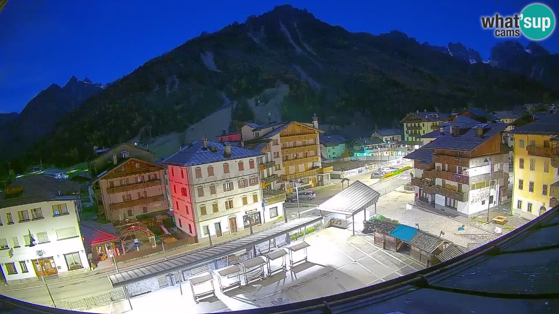 Glavni trg Forni di Sopra