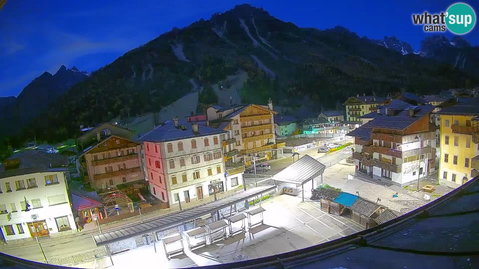 Place principale de Forni di Sopra