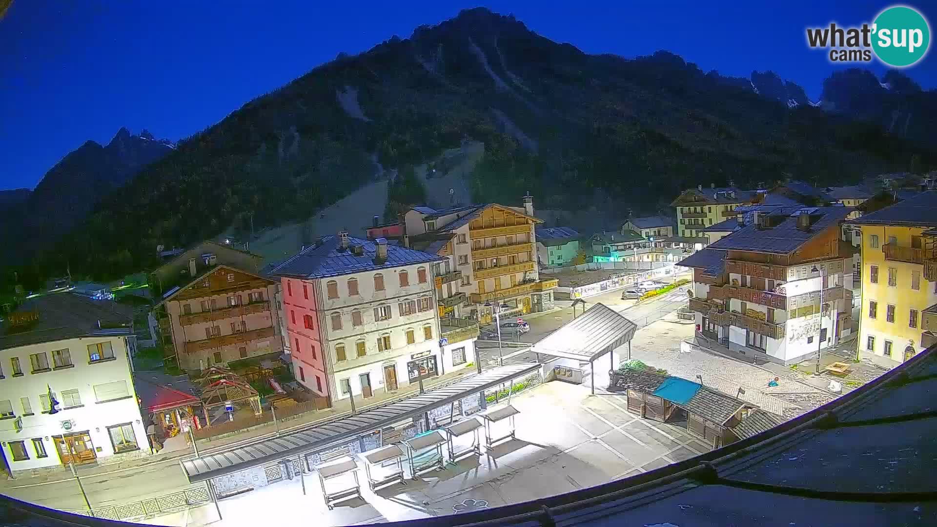 Glavni trg Forni di Sopra