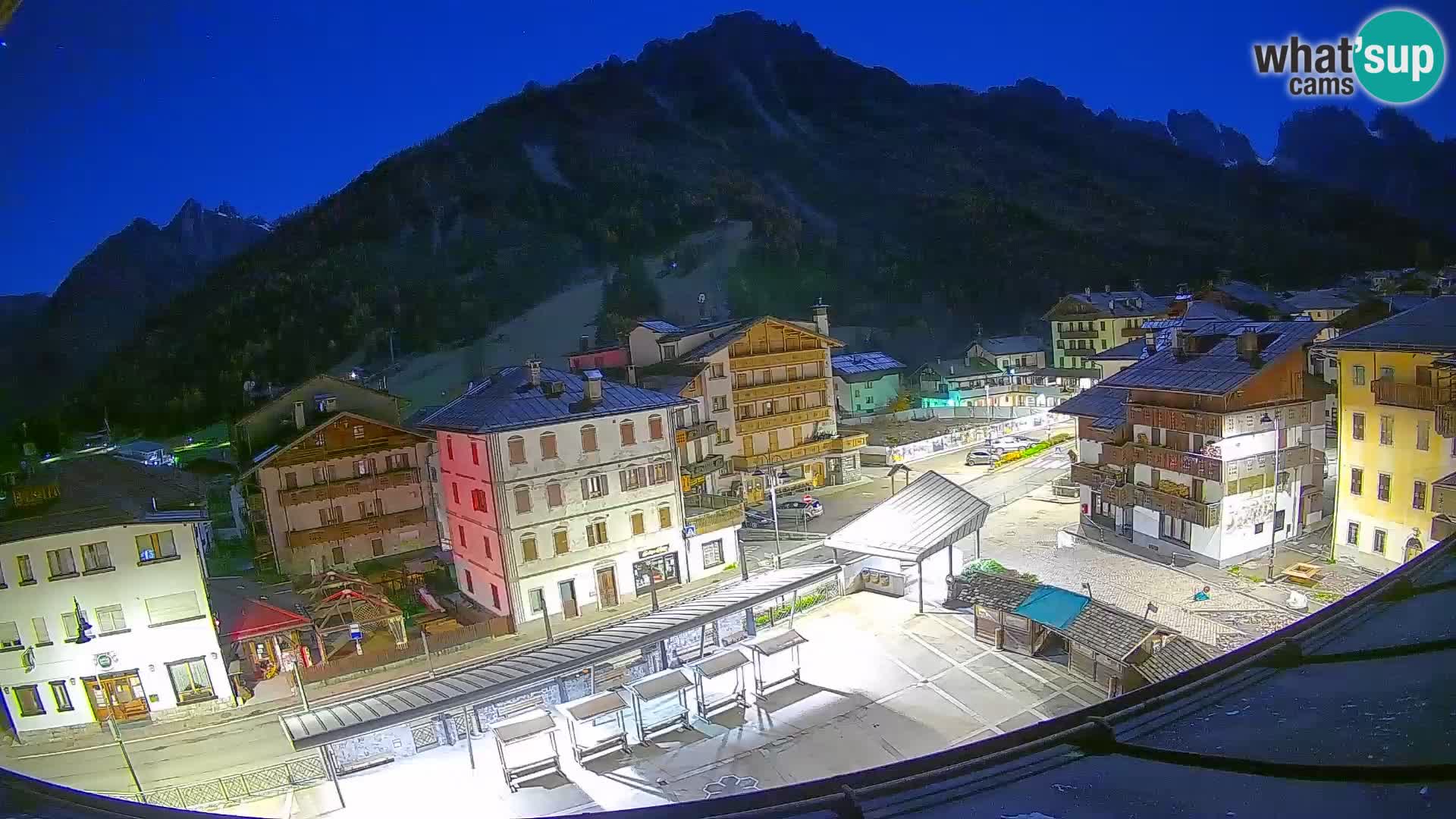 Forni di Sopra main square